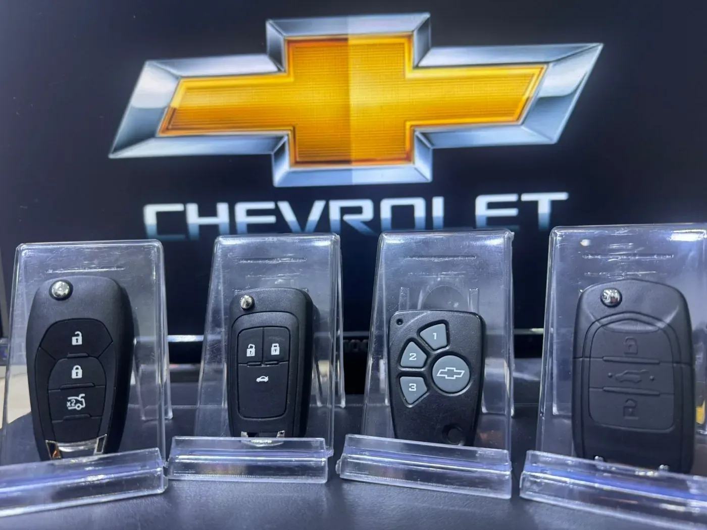 Llave Chevrolet programada por Carllaves