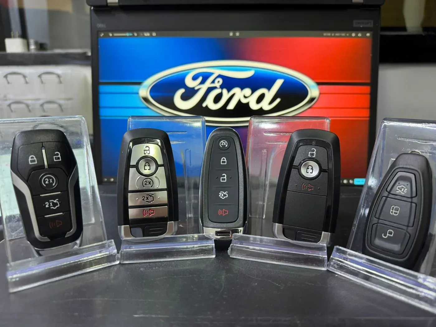 Llave Ford programada por Carllaves