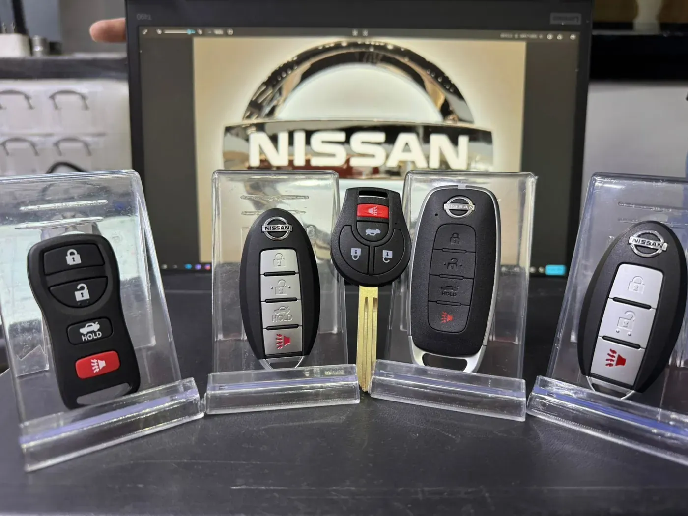 Llave Nissan programada por Carllaves