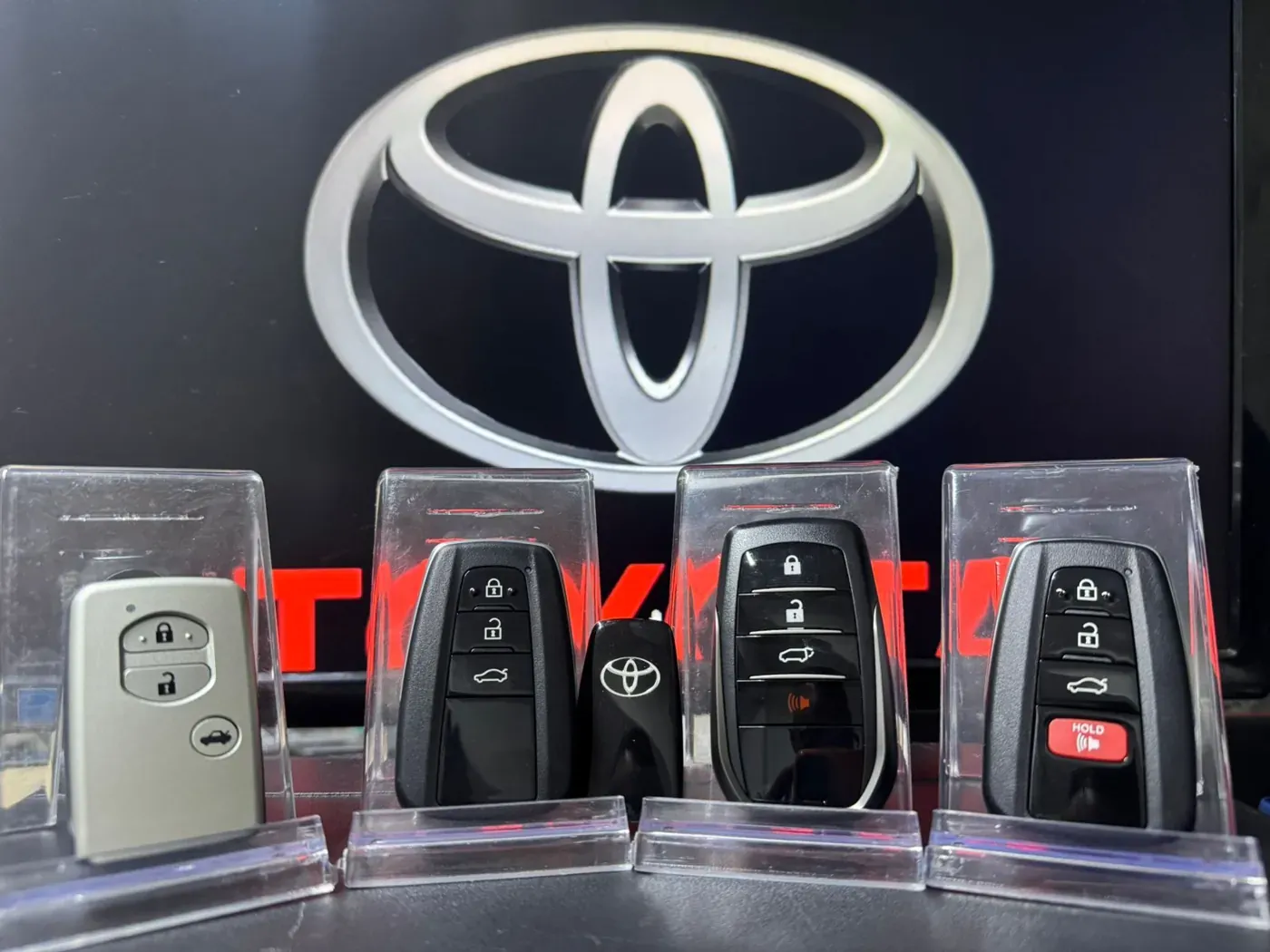 Llave Toyota programada por Carllaves